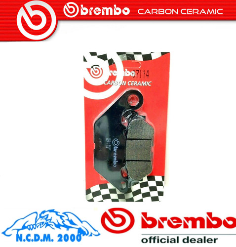 07114cc pastiglie freno - 07114cc,