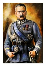Kossak - Pilsudski - 60x90cm