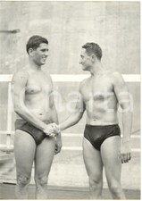 1956 ROMA NUOTO Coppa Bissolati - Paolo CIACCI secondo classificato *Foto 13x18
