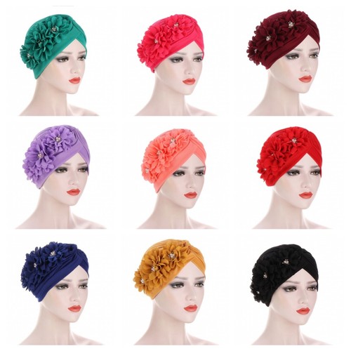 Berretto donna pizzo - , perle