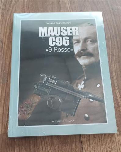 Mauser c96 rosso loriano - mauser,