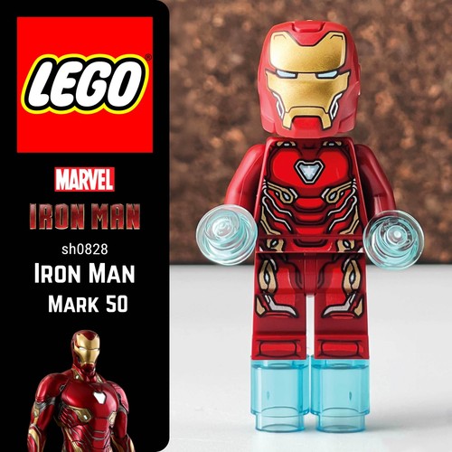 Lego iron man - iron, sh0828