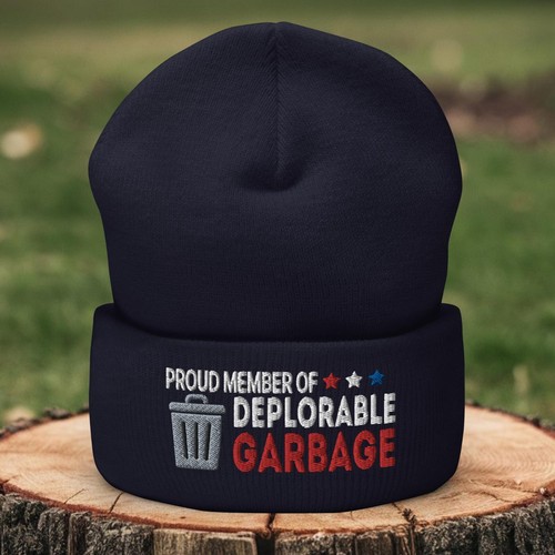 Orgoglioso deplorevole garbage - orgoglioso,