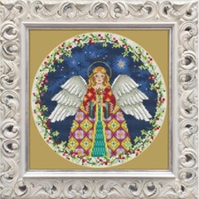 Kit punto croce contato angelo