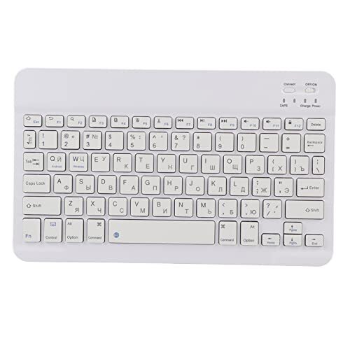 Tastiera russa wireless 10 - tastiera,