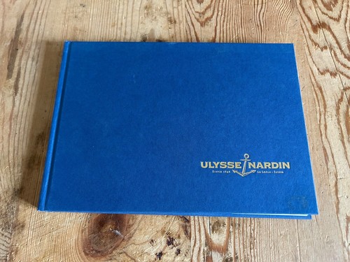Catalogo ulysse nardin - ulysse,