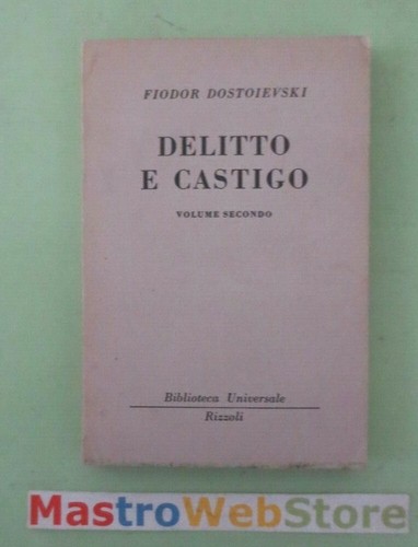 Fiodor dostoievski delitto - -,