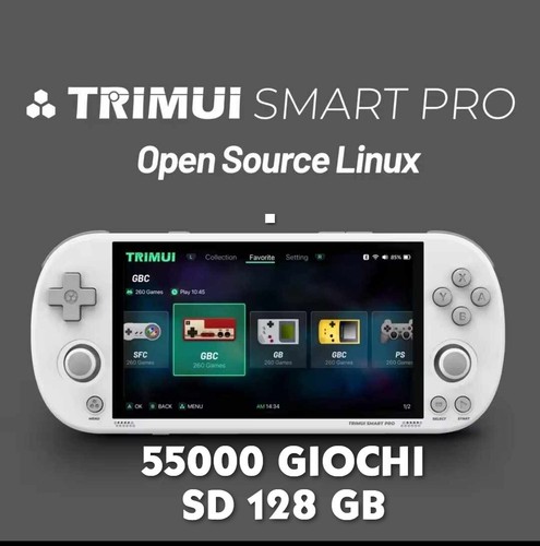 Trimui smart pro 128 - 128, gb