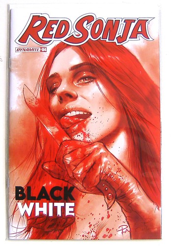 Red sonja black white - -,
