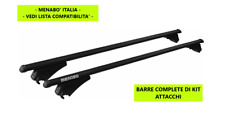 BARRE PORTATUTTO PORTAPACCHI TETTO C/RAILS PER VOLKSWAGEN PASSAT B9 SW DAL 2024