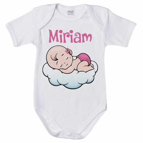 Body neonata personalizzato