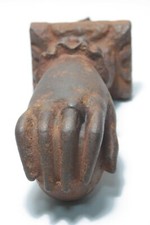 Battiporta antico in ferro