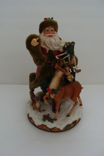 Figurina babbo natale con - figurina,