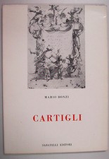 Bonzi CARTIGLI Genova Liguria 1966 Savona Sabatelli Genova