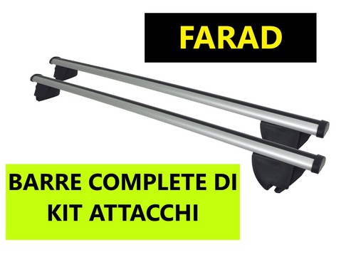 Barre portatutto portapacchi - barre,