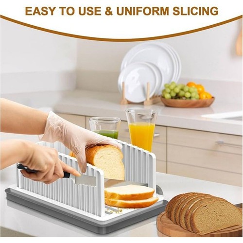 Affettatrice pane regolabile - affettatrice,