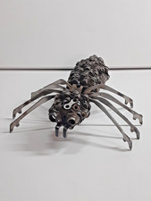 Ragno rottami arte realizzati