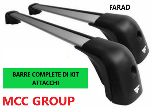 Barre portatutto portapacchi - barre,