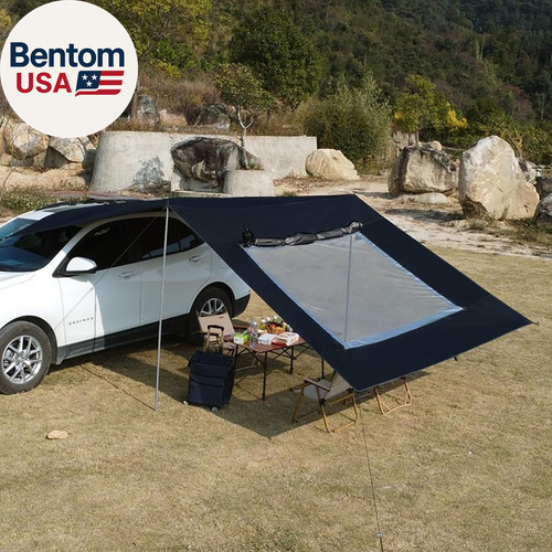 10x16 car side awning with - 10x16, ft