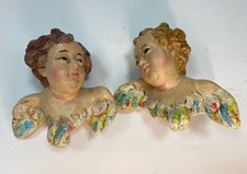 Coppia Cherubini in Terracotta