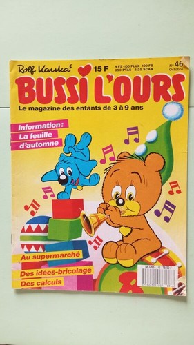 Bussi orso nº46 buone - l'orso,
