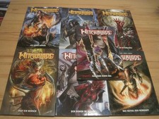 WITCHBLADE REBIRTH n.1-7