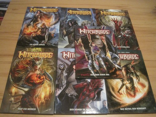 Witchblade panini - witchblade, n.1-7