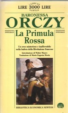 Baronessa orczy primula - orczy,, la