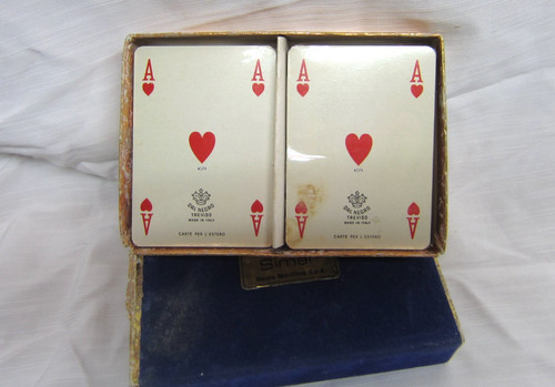 Set due mazzi - set,