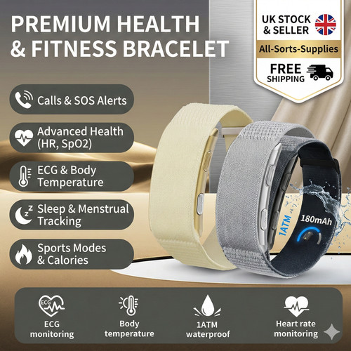 Bracciale intelligente ecg ppg - bracciale,