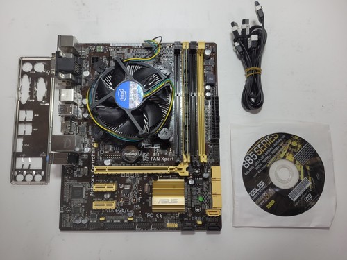 Asus b85m scheda madre - asus, b85m-g