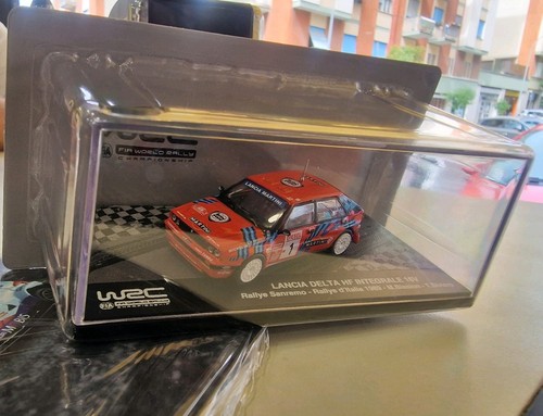 Modellino lancia delta 64 - modellino,