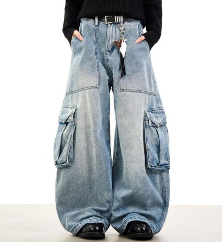 Jeans uomo blu chiaro denim
