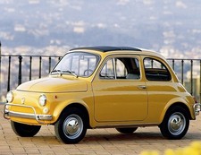 FIAT 500  1965 CATALOGO