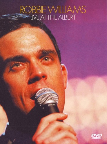 Dvd robbie williams - live, at