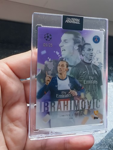 Zlatan ibrahimovic topps - ibrahimovic, total