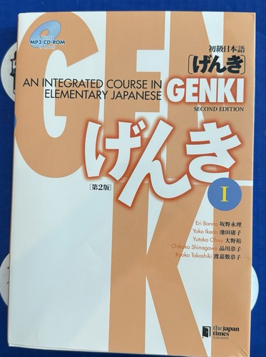 Genki second edition - i,