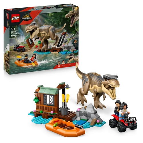 Lego jurassic world - lego, t.