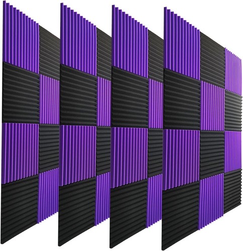 96pcs pannelli acustici - pannelli,