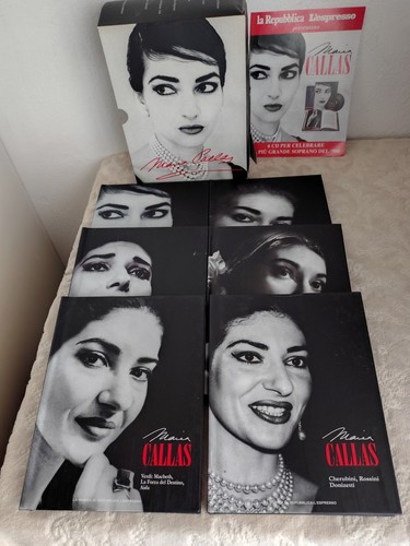 Maria callas cofanetto la - 6,