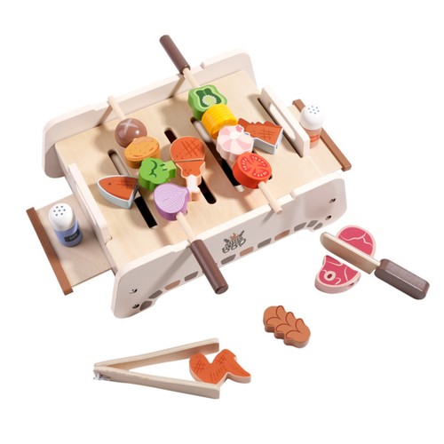Set barbecue gioco - gioco, dettagli