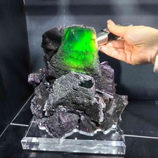 10,2 libbre raro cristallo di