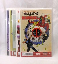 Occhio di Falco vs. Deadpool