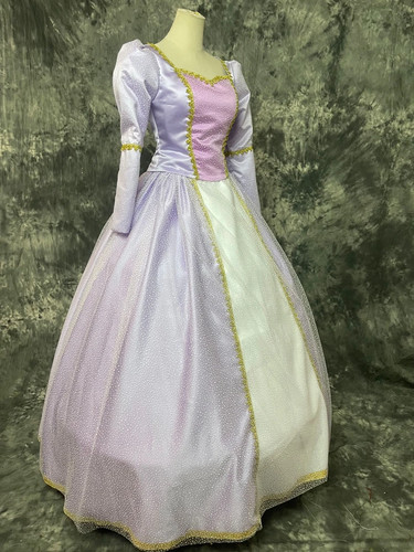 Costume cosplay raperonzolo - costume,