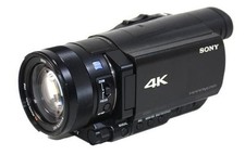 SONY Handycam FDR-AX100 Black