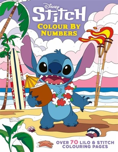 Disney stitch colour - disney,