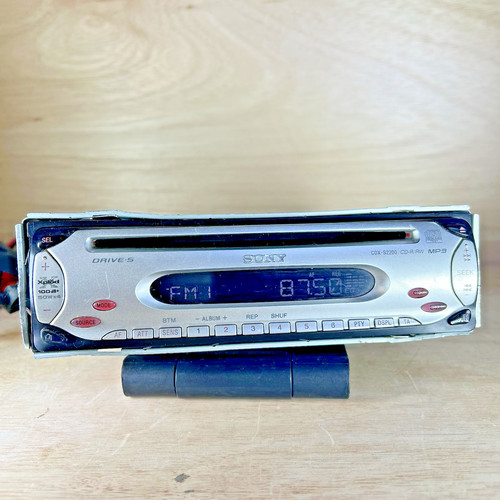 Sony cdx s2200 autoradio - cdx-s2200, mp3