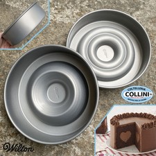 Wilton - Set riempitorta - cuore