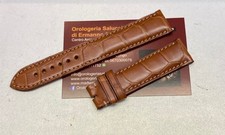Cinturino coccodrillo marrone