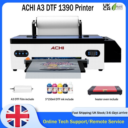Achi dtf 1390 stampante - a3,